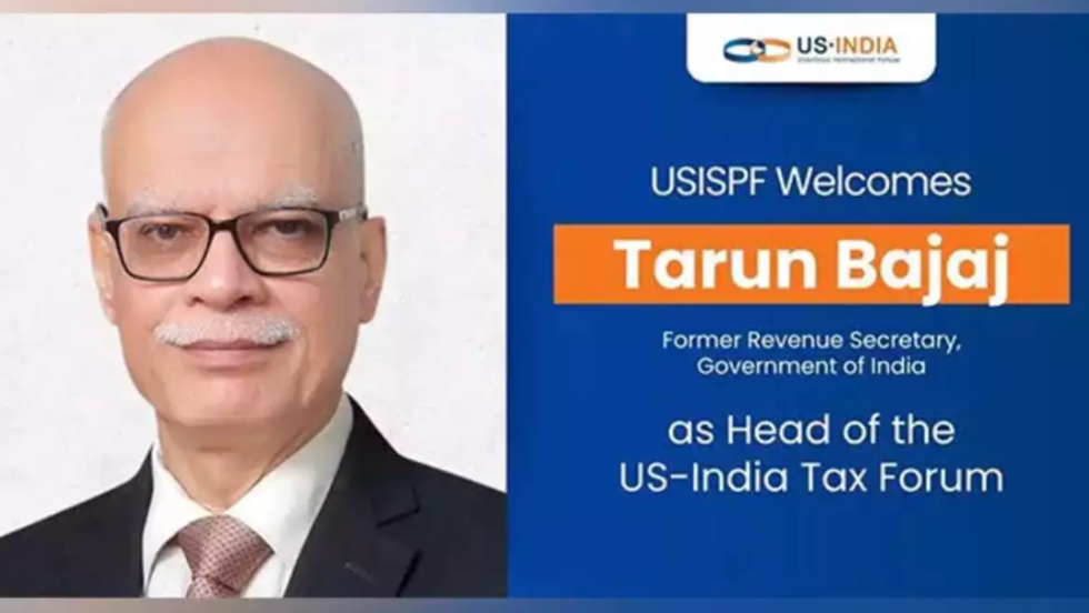 Tarun Bajaj Named Head Of Us India Tax Forum