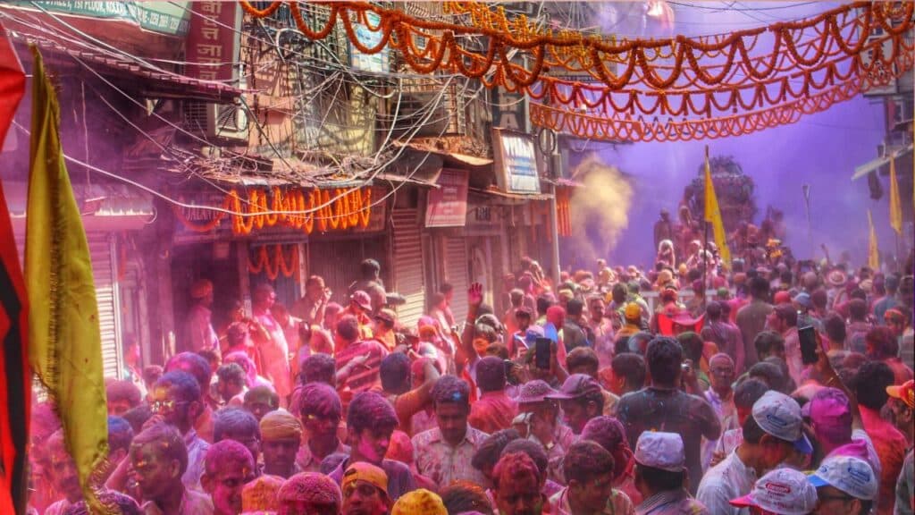 Holi Festival Of Colors Denmark