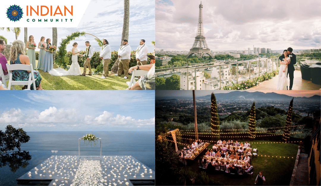 Destination Wedding Destinations Top Picks for NRIs Planning Their Dream Wedding Abroad