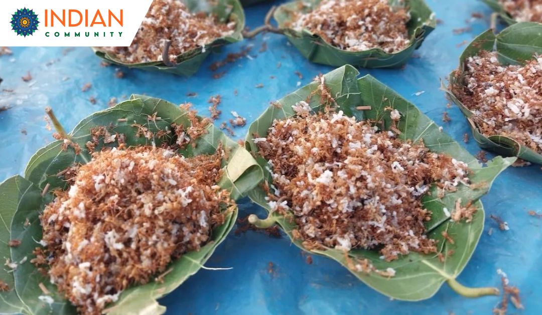 Red ant chutney to break a fever