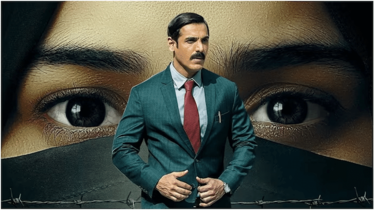 "John Abraham in The Diplomat – A gripping political thriller."