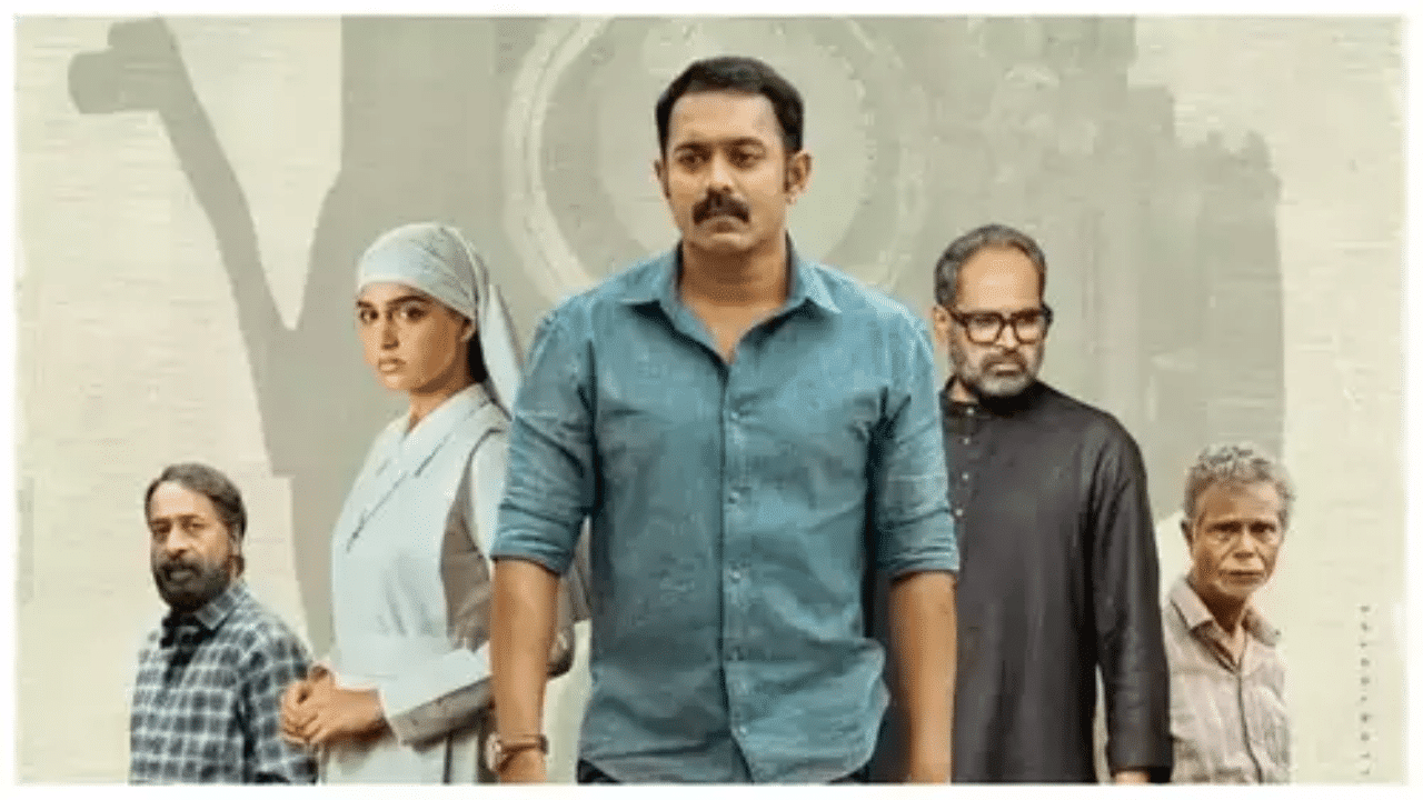 Asif Ali in Rekhachithram – A revolutionary Malayalam alternate-history thriller.