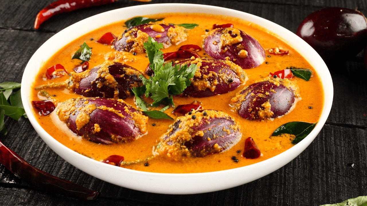 Brinjal Curry Recipe