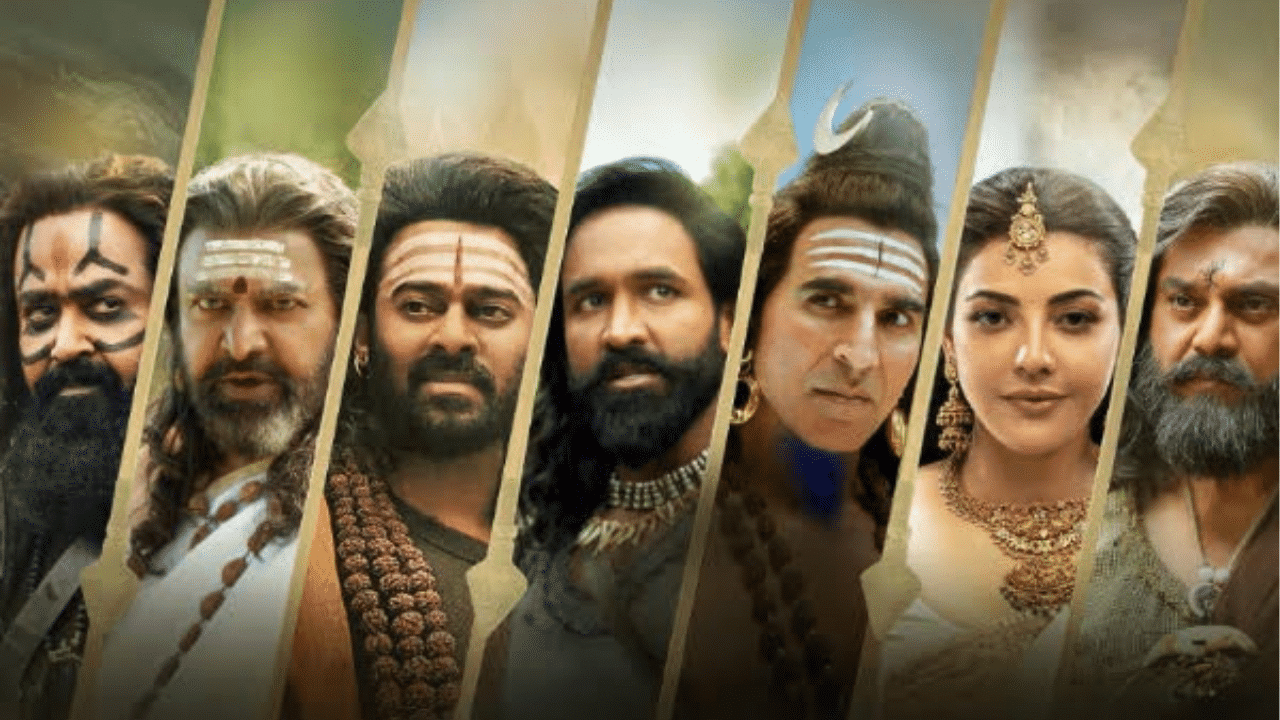 Kannappa Trailer expected to Launch in Dubai
