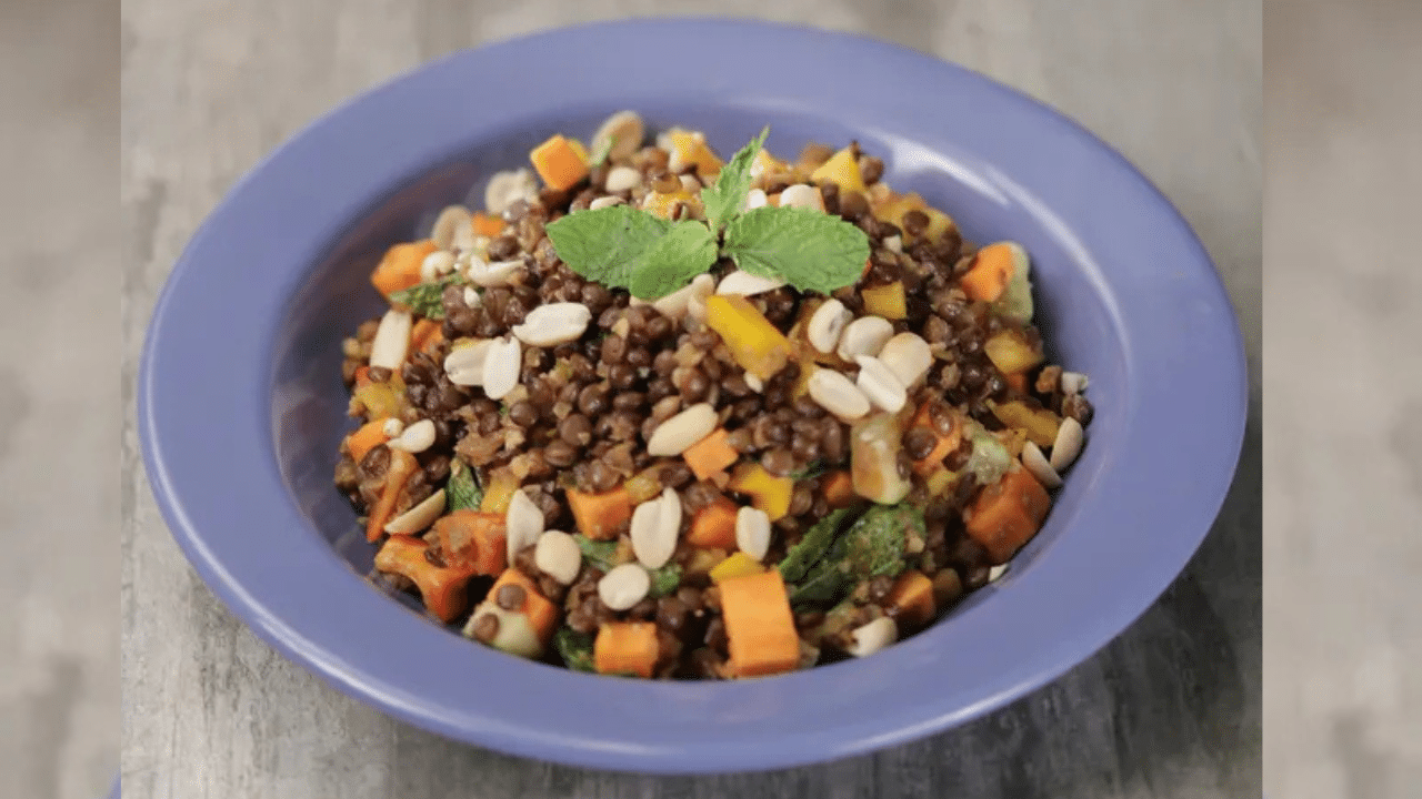Easy Lentil Salad