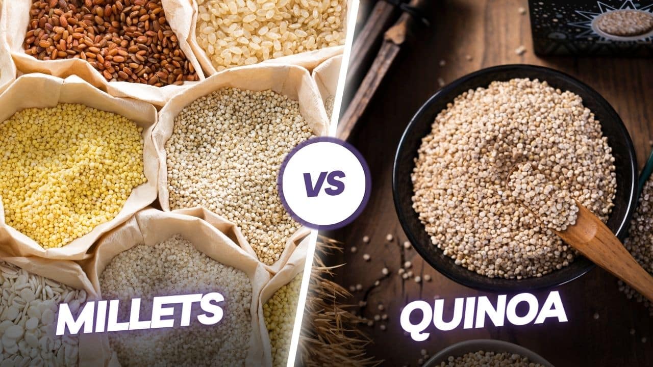 Millets vs. Quinoa