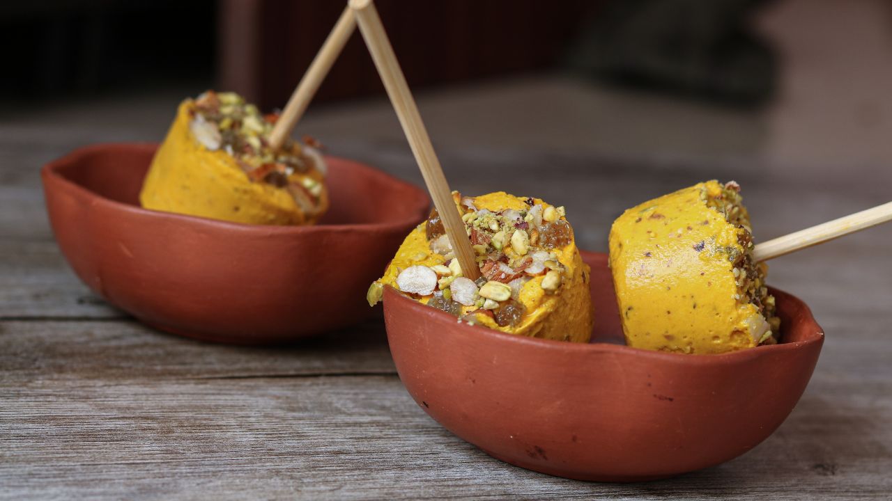 mango kulfi