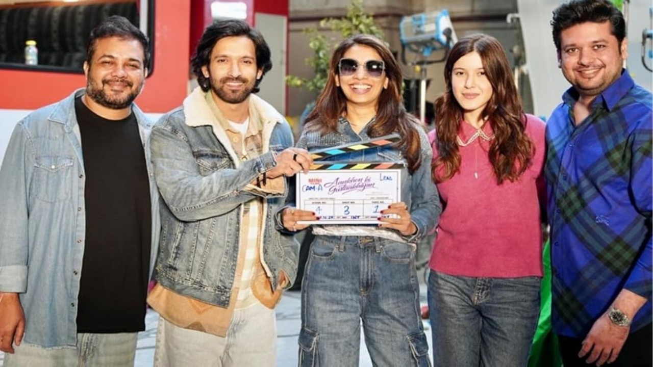 Vikrant Massey & Shanaya Kapoor Team Up for ‘Aankhon Ki Gustaakhiyan’: A Heartfelt Romance Set for July 2025