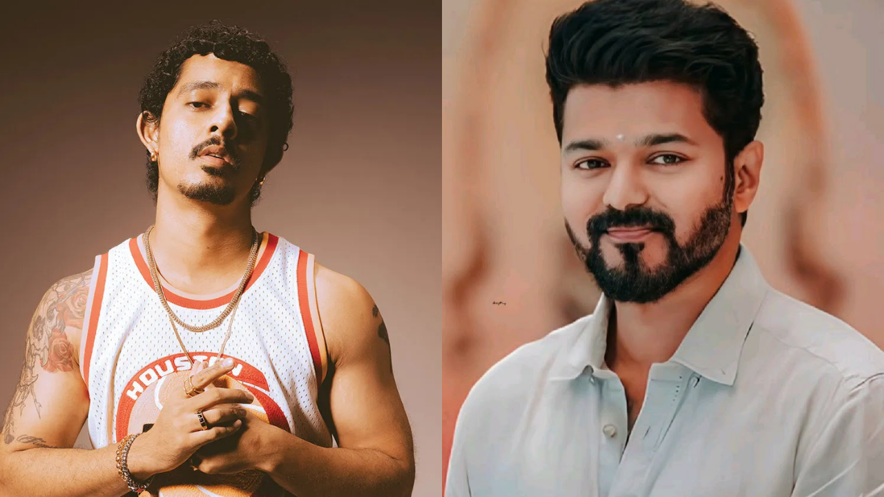 Hanumankind Joins Thalapathy Vijay
