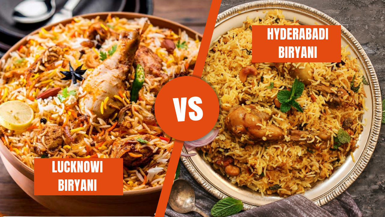 Biryani Indian Food Showdown: Hyderabadi vs Lucknowi in Flavor and Tradition