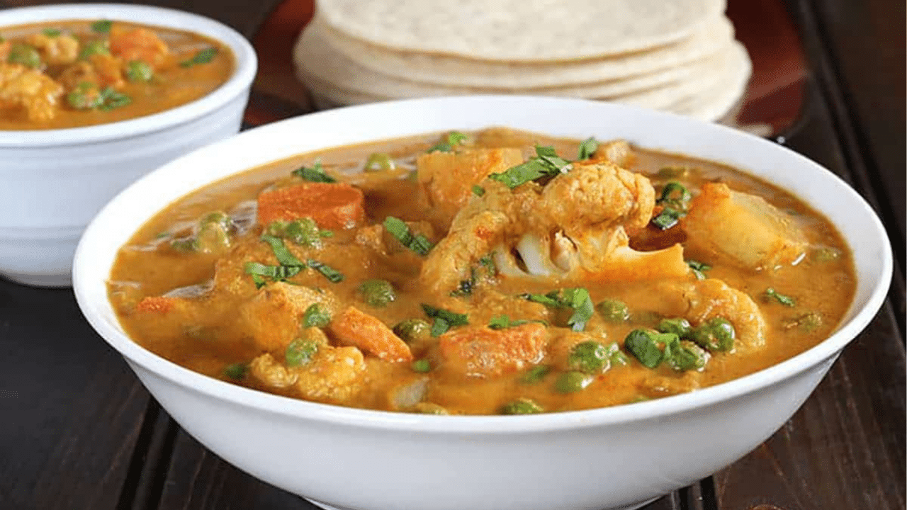 Korma Indian Food Variations