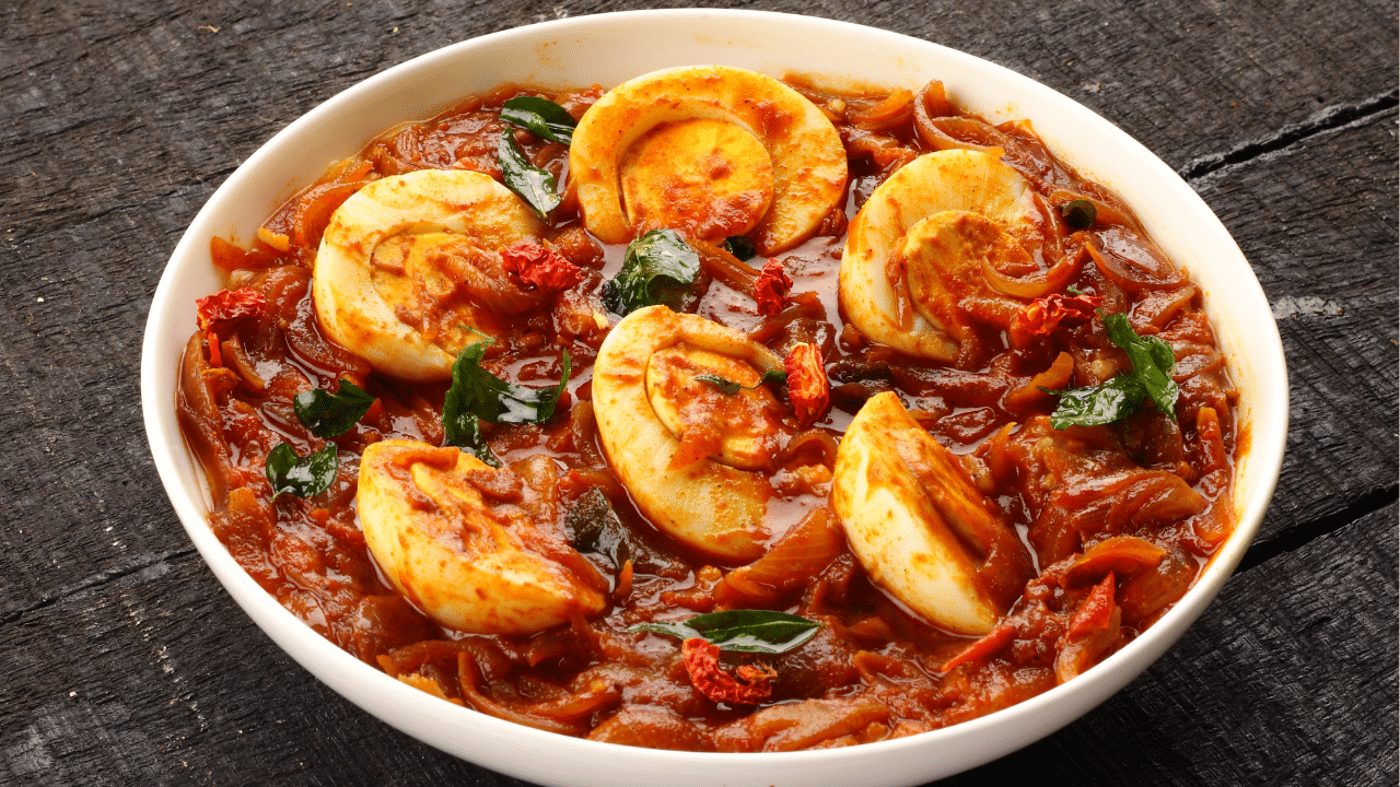 Egg Curry Recipe