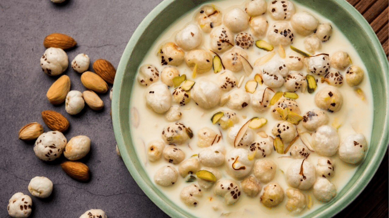 Makhane ki Kheer Recipe