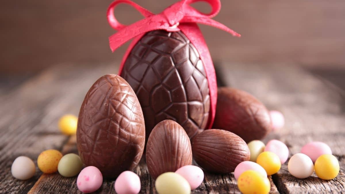 easter chocolate