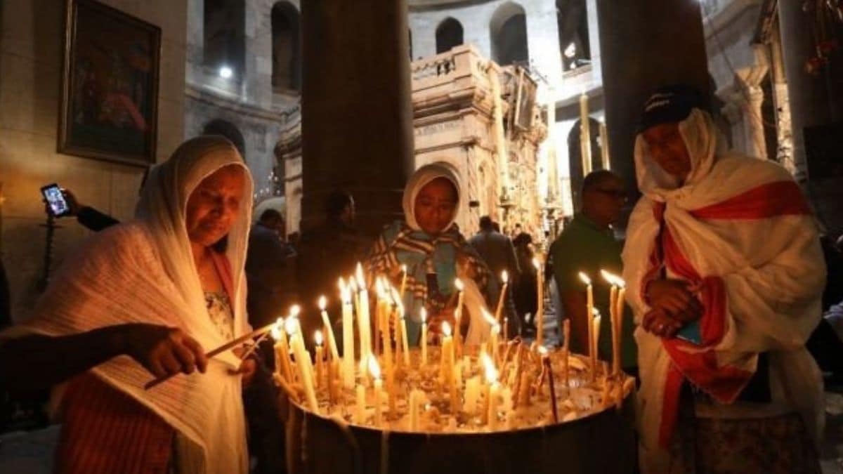 candles Good Friday