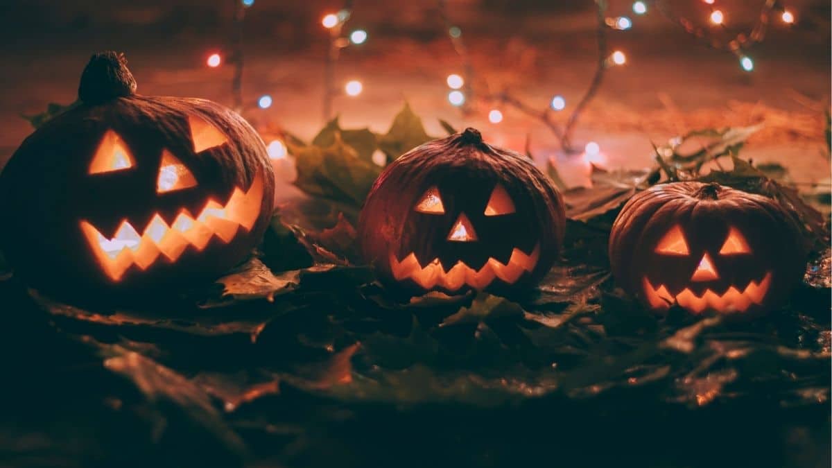 Halloween festival