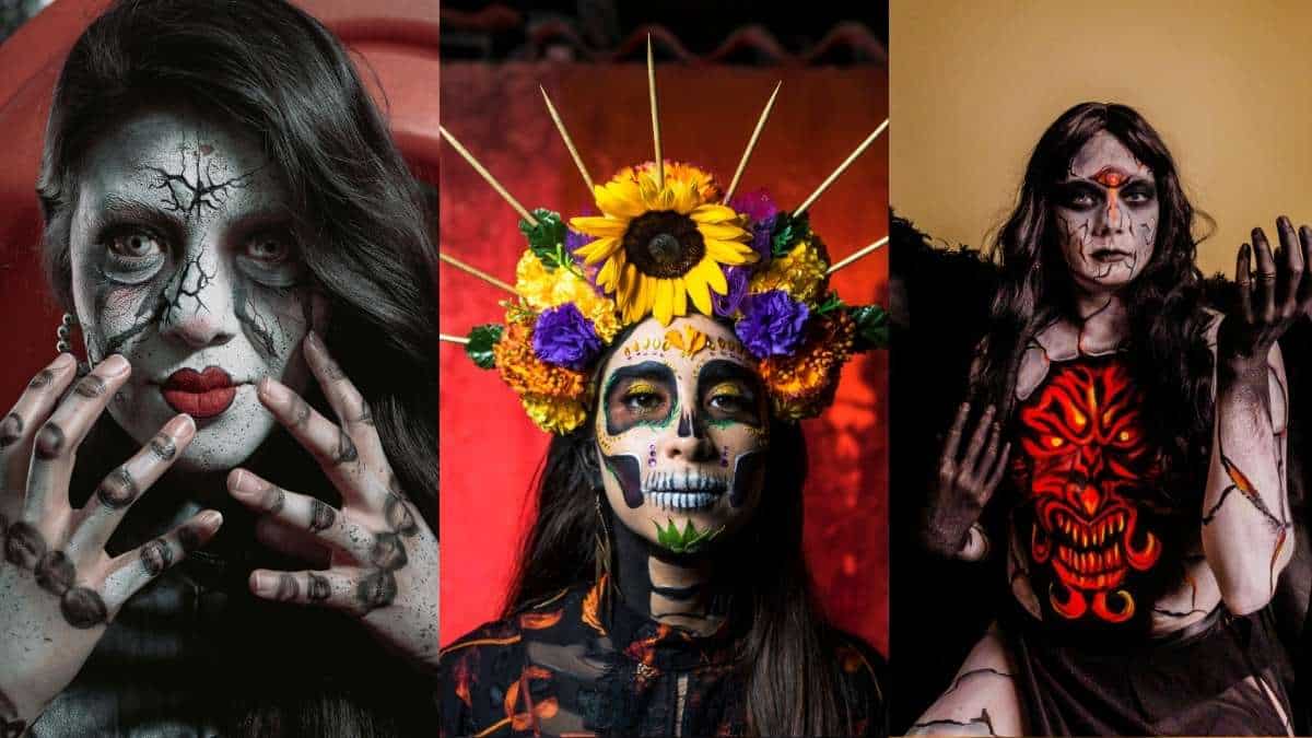 Halloween makeup ideas