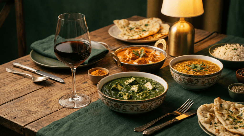 How to pair wine with Indian food