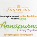 Annapurna Simply Vegetarian, Chicago