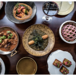 Dishes of Junoon, New York