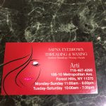 Sapna Eyebrow Threading & Waxing Inc, New York