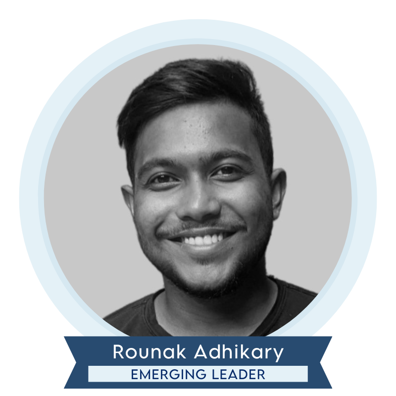 Rounak Adhikary Project X Emerging Leader Indian Community