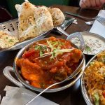 Dishes of Mughlai Indian Cuisine, New York