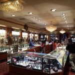 Inside View of Malani Jewelers, Decatur