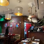 Inside View of Mughlai Indian Cuisine, New York