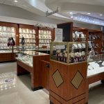 Inside View of Malani Jewelers, Decatur