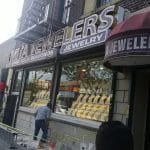 Outside View of Mita Jewelers, New York