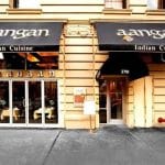 Outside View of Aangan Indian Cuisine, New York