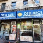 Outside View of Desi Breakfast 24, New York