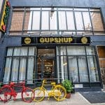 Outside View of GupShup, New York