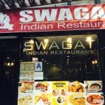 Outside View of Swagat Indian Restaurant, New York