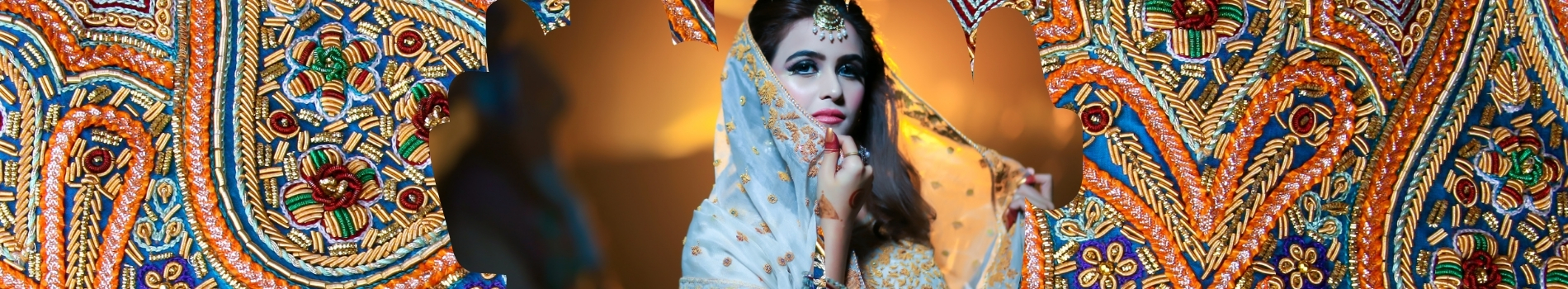 NRI Bridal wear with International Collections