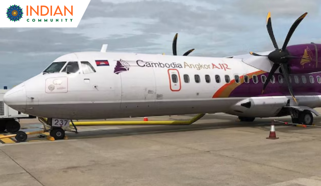 Cambodia Angkor Air starts direct Phnom Penh-New Delhi flights June 16