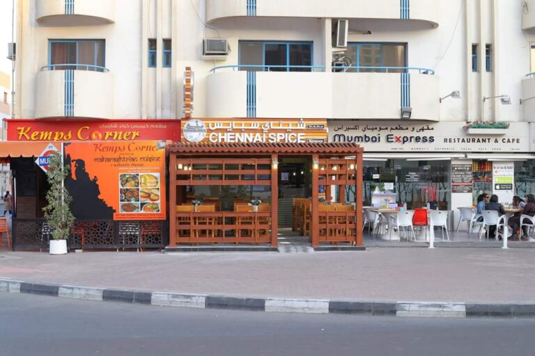 Chennai Spice Restaurant, Dubai