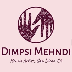 Dimpsi Mehndi's Logo