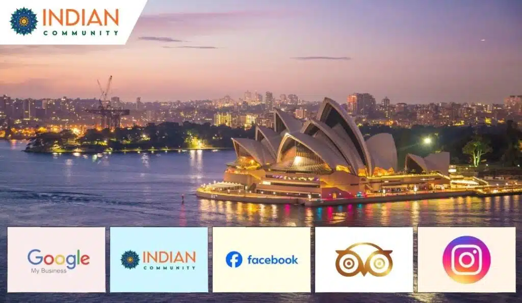 Free Online Advertising Platforms for Indian Restaurants in Australia
