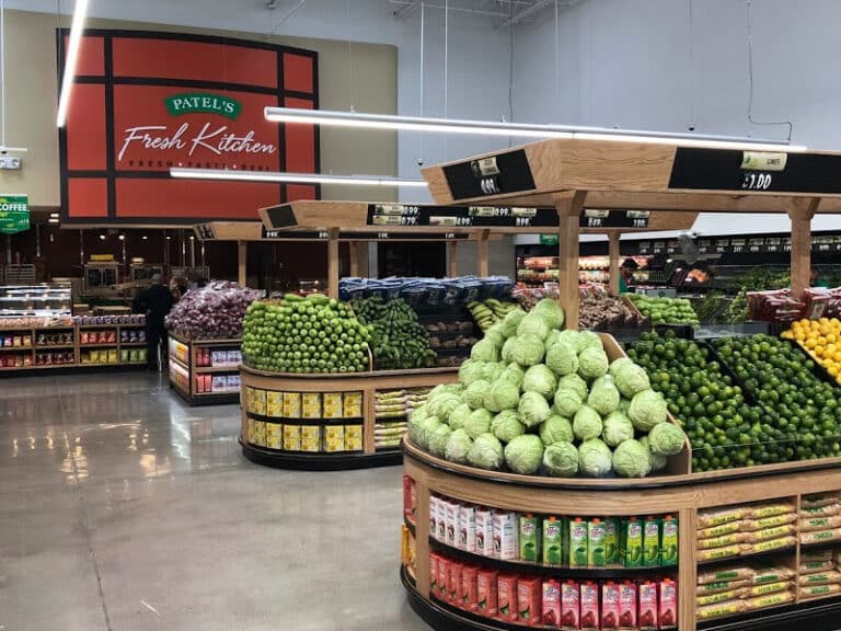 Patel brothers indian grocery stores in usa indian community