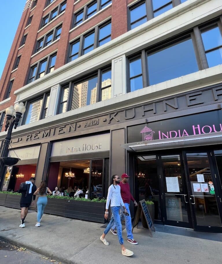 India House Restaurant, Chicago