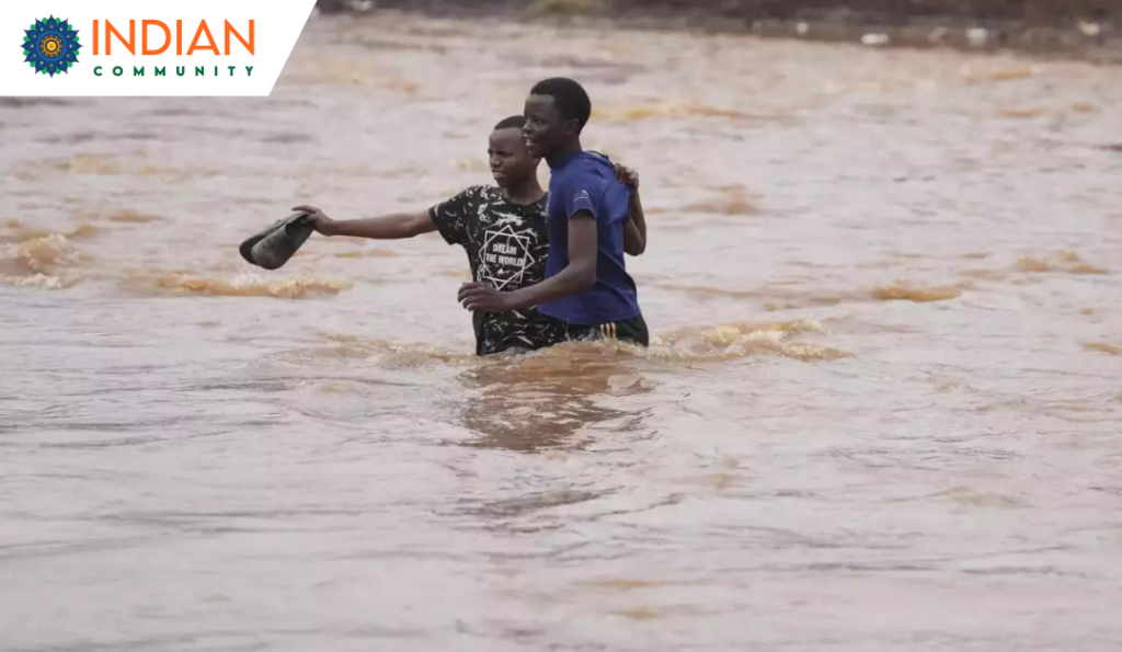 India provides $1 million in flood relief aid to Kenya