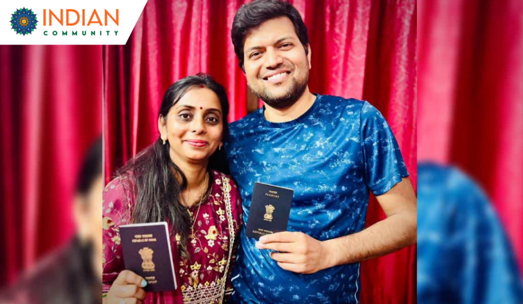 NRI Couple's Cross-Continental Crusade From Munich to Muzzaffarpur to Cast Their Votes