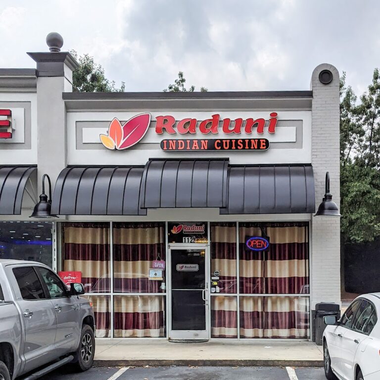 Raduni Indian Cuisine, Atlanta