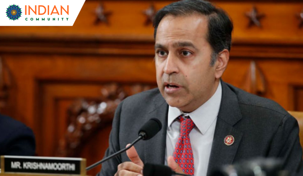 Raja Krishnamoorthi urges Indian Americans to run for office at all levels