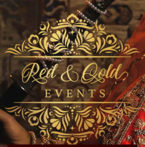 Red & Gold Events Logo