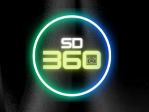 SD 360 Photo, San Diego, CA Logo