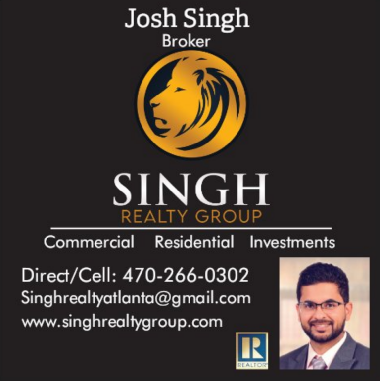 Singh Realty Group, Commercial, Residential. Investment