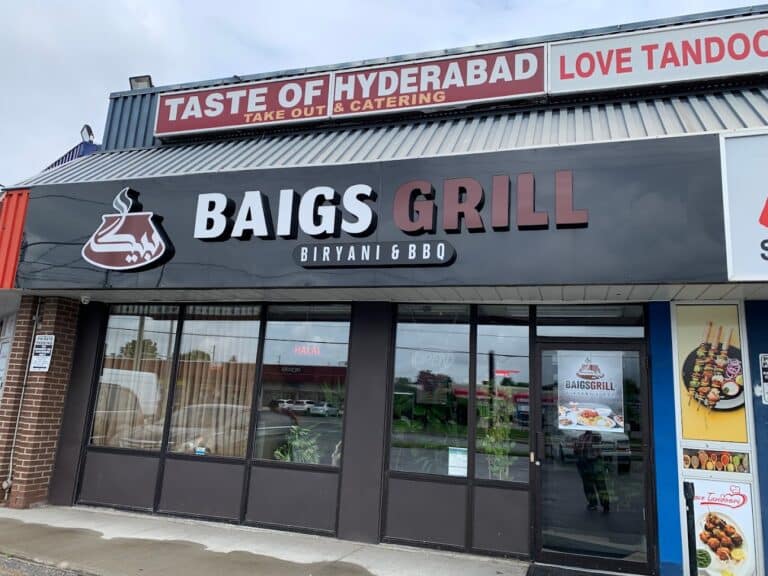 Baigs Grill, Brampton